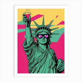 Statue Of Liberty Art Print