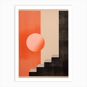 Minimalist Geometric Shapes 1 Art Print