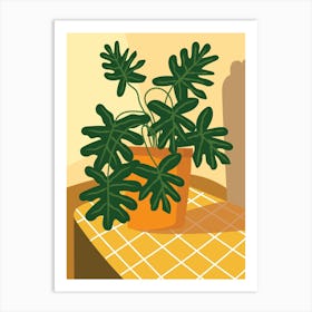 Potted Plant Art Print