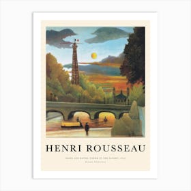 Henri Rousseau 3 Art Print