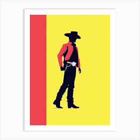 Cowboy Spirit Unleashed Art Print