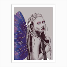 Fairy Wings Art Print