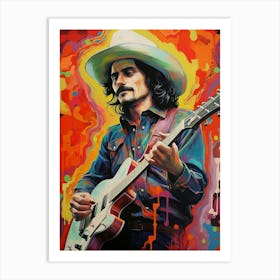 Brad Paisley (3) Art Print