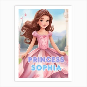 Princess Sophia Art Print