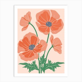 Poppies 8 Art Print