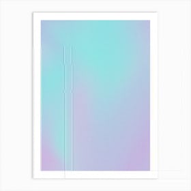 Holographic Background 4 Art Print