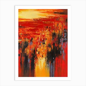 Sunset Art Print