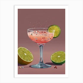 Cocktail Art Print