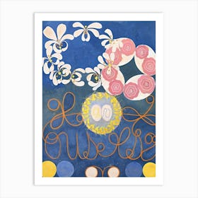 Hilma af Klint - The Ten Largest, No. 01, Childhood, Group IV Art Print