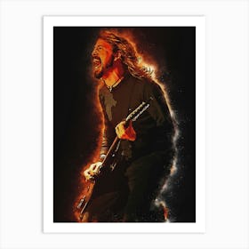 Spirit Dave Grohl 1 Art Print