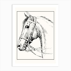 Horse Art Print