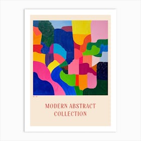 Modern Abstract Collection Poster 49 Art Print