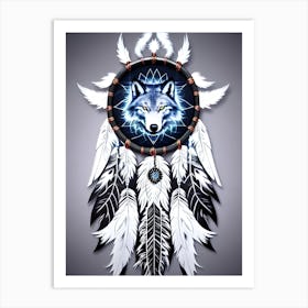 Dream Catcher 24 Art Print