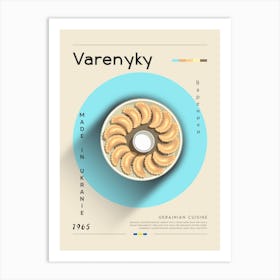 Varenyky 1 Art Print