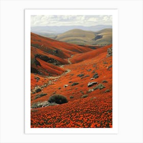 Red Poppies Art Print