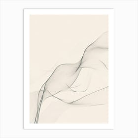 Abstract Smoke Art Print