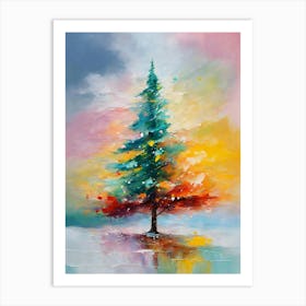 Christmas Tree 4 Art Print