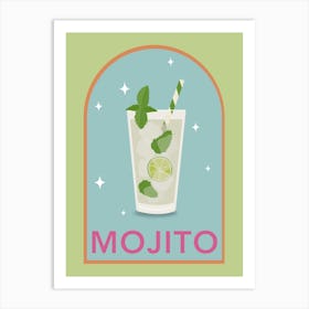 Mojito Art Print