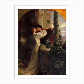 Romeo And Juliet, Frank Dicksee Art Print