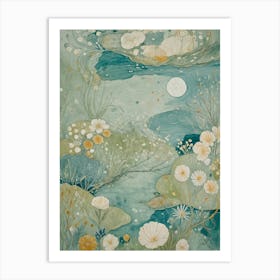 Tranquil Waters Art Print