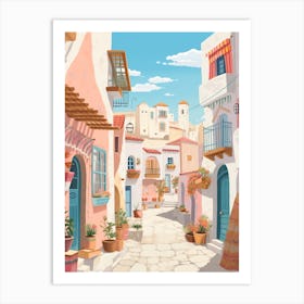 Agadir Morocco 1 Illustration Art Print