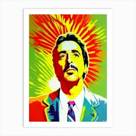 Al Pacino Colourful Pop Movies Art Movies Art Print