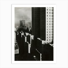 From My Window At The Shelton, West (1931), Alfred Stieglitz 1 Art Print