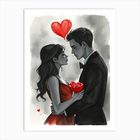 Valentine'S Day 38 Art Print