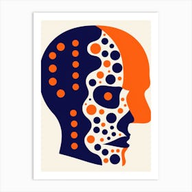 Head Of A Man Art Print