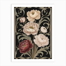 Peonies Art Print