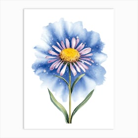 Watercolor Flower 2 Art Print