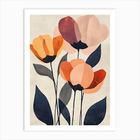 Flowers Ii 1 Art Print