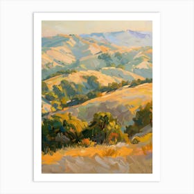 California Landscape 4 Art Print