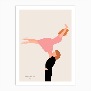 Dirty Dancing 1987 2 Art Print