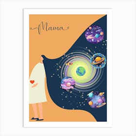 Hypersentimental Mother of all . Mothers Day Art Print