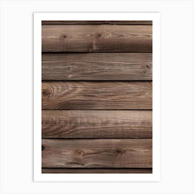 Wood Planks 1 Art Print