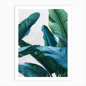 Tropical Leaves 86 Art Print