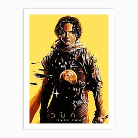 dune movie 27 Art Print