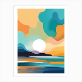 Sunset 9 Art Print