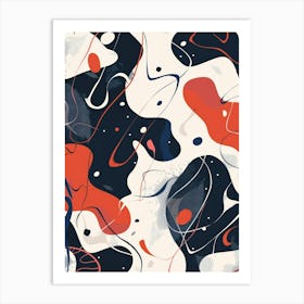 Abstract Abstract Pattern 3 Art Print