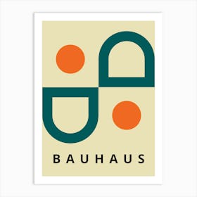 Bauhaus Logo Art Print