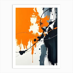 Abstract Painting 9 Art Print