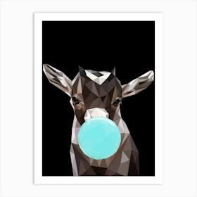 Gummy Goat Art Print