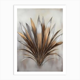 Palm Leaf Art Print