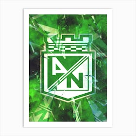 Atlttico Nacional Art Print