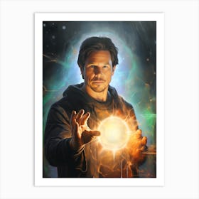 Mark Wahlberg (1) Art Print