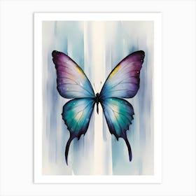 Butterfly Painting Art Print