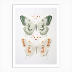 Butterflies Art Print