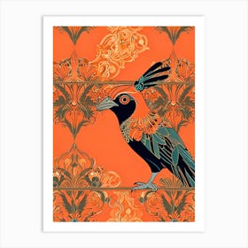 Bird Of Paradise 3 Art Print