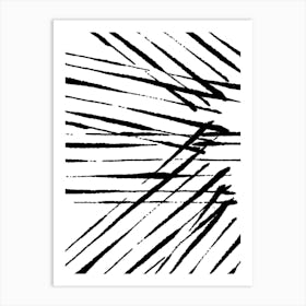 Abstract Mikado One Art Print